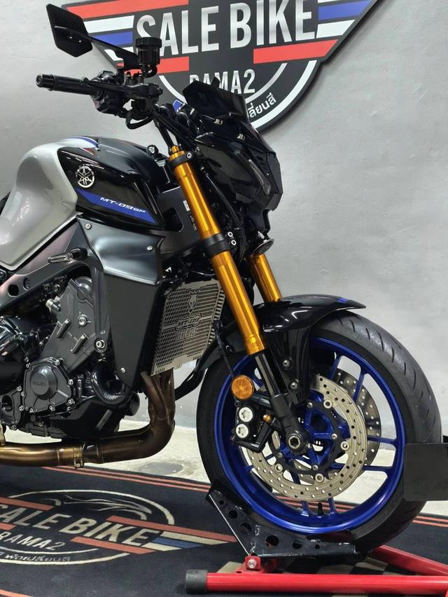YAMAHA MT09 SP ปี 2023 ABS ตัวท็อปจากโรงงาน สภาพสวย พร้อมขี่ รูปที่ 6