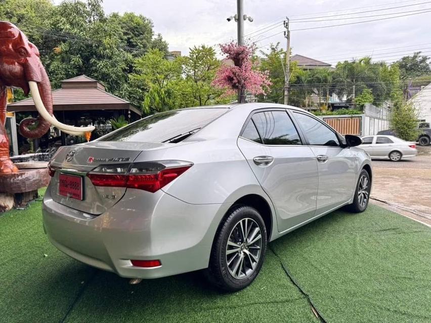 #TOYOTA ALTIS ตัวLIMOเครื่อง1.6 cc.  เกียร์AUTO ปี 2019 #รถไมล์แท้100%คะ 5