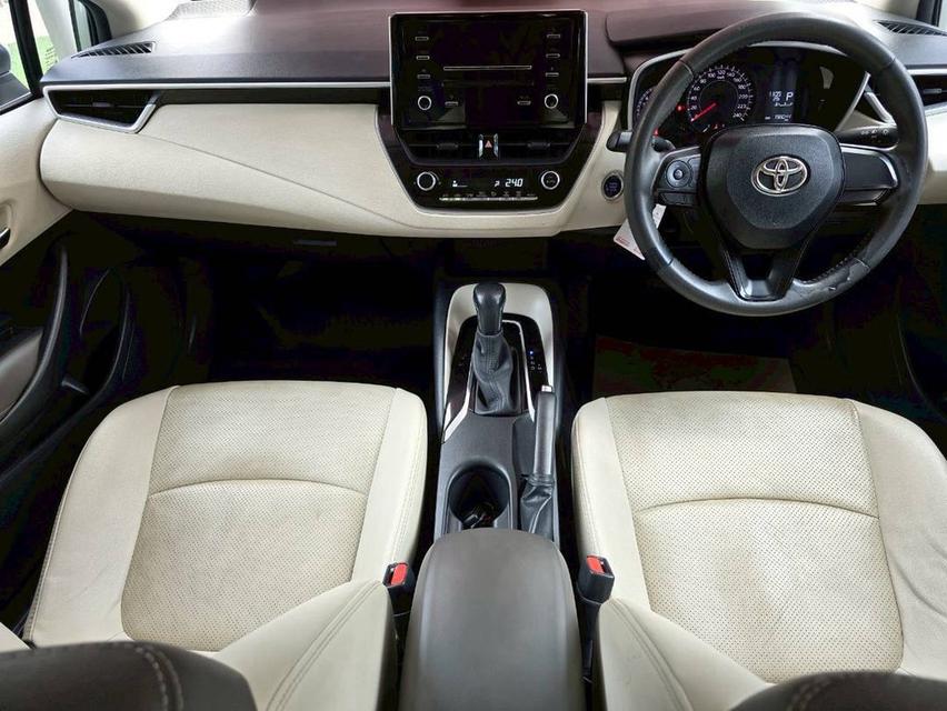 #TOYOTA ALTIS ตัว G เครื่อง1.6 cc. เกียร์AUTO ปี 2019 #รถไมล์แท้100%คะ