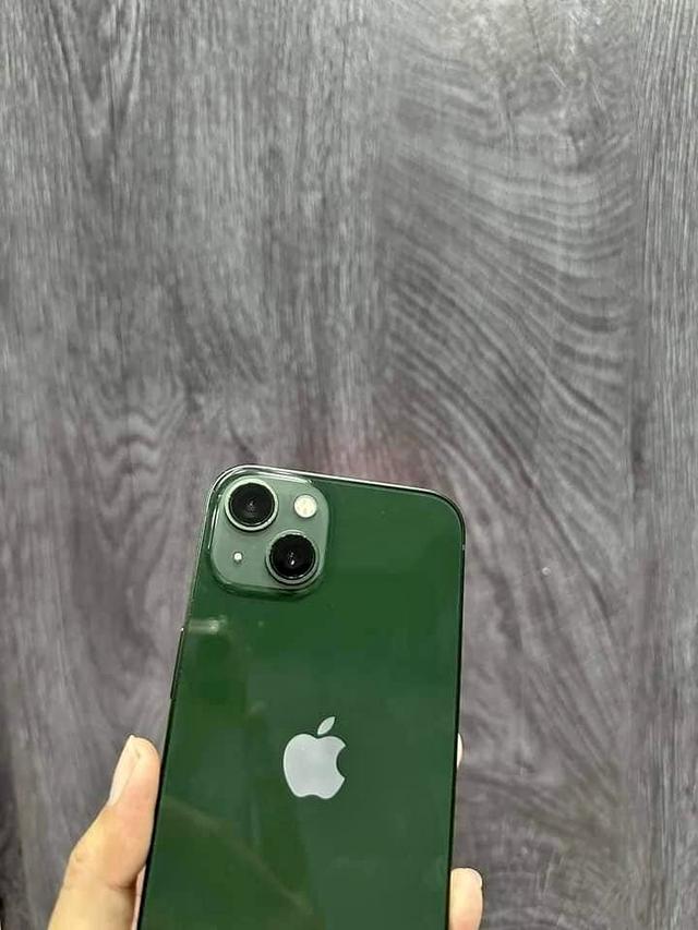iPhone 13 สีเขียว ใหม่มากก 5