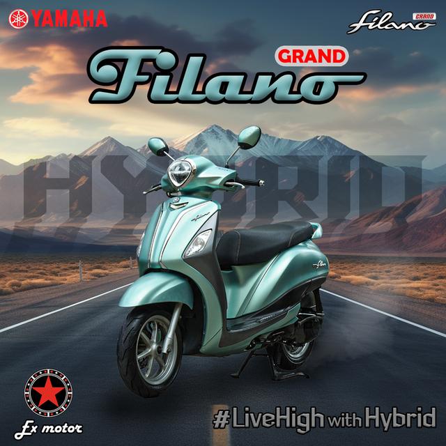 Yamaha Grand Filano Hybrid