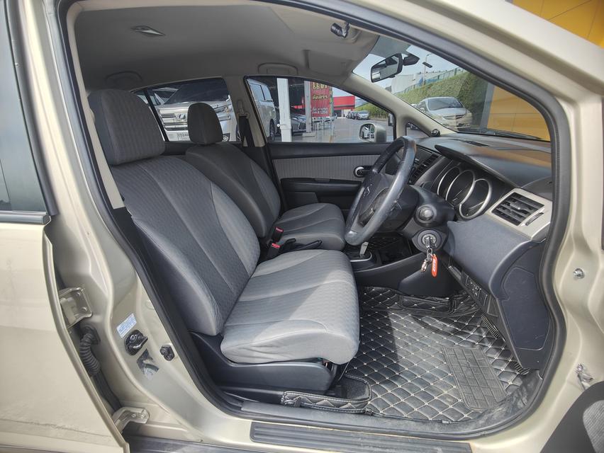 Nissan Tida 1.6 S Latio AT 2008 7