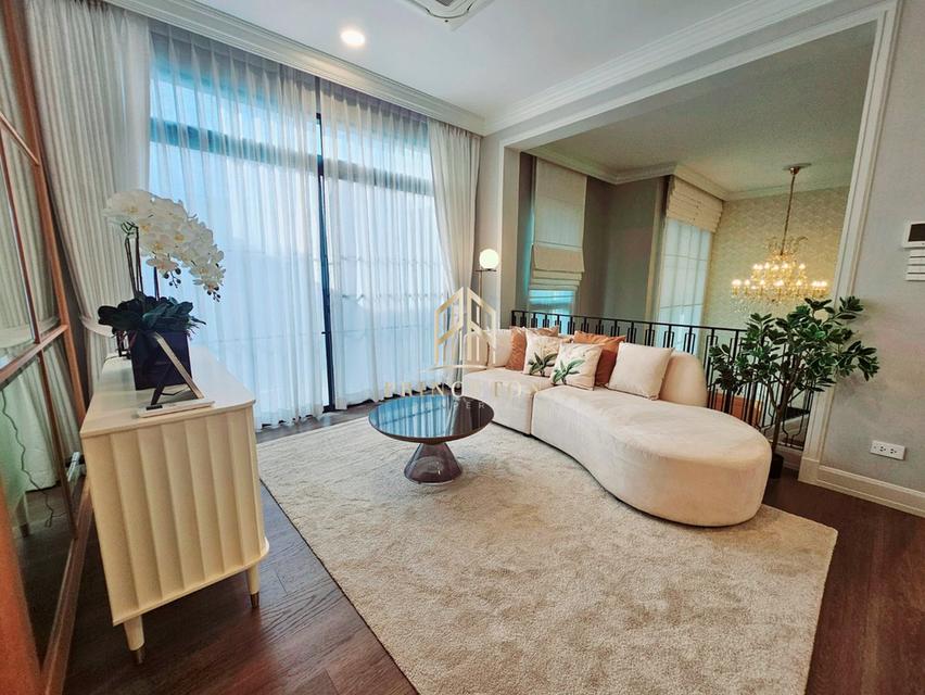 Luxury house for rent Nantawan Rama 9 New Krungthep Kreetha ให้เช่าบ้านหรู นันทวัน พระราม 9 กรุงเทพกรีฑาตัดใหม่ 5 ห้องนอน 4