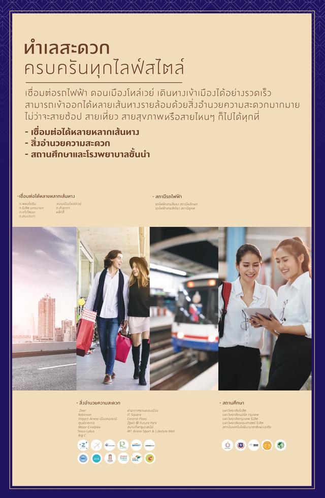บ้านแฝดหลังใหญ่ 4 ห้อง ใกล้สนามบินดอนเมือง-ธูปะเตมีย์ 38-70 ตร.วา 8