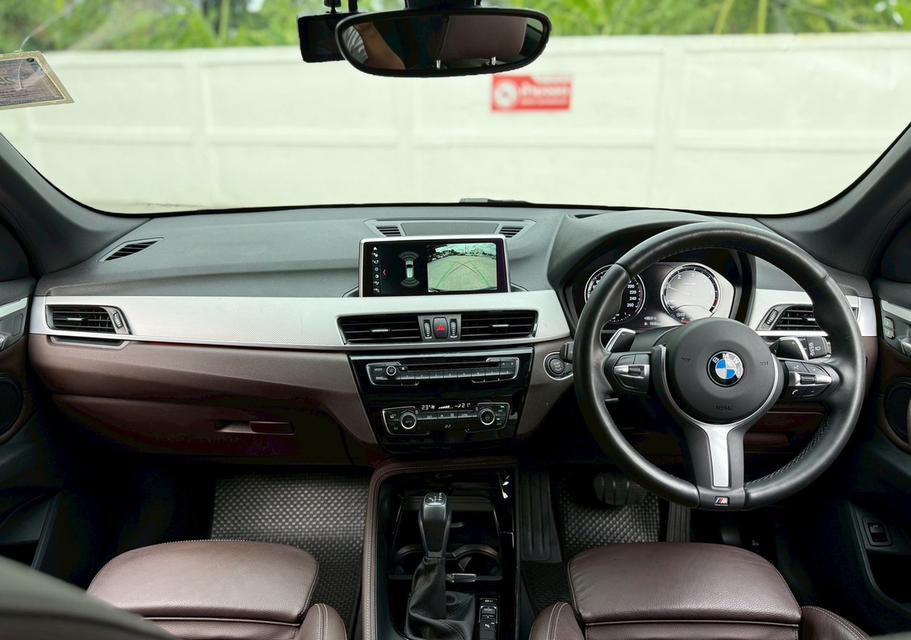 ปี 2019 BMW X1, 2.0 sDrive20d M SPORT โฉม F48 ปี16-23 สีดำ เครื่องยนต์ดีเซล 18