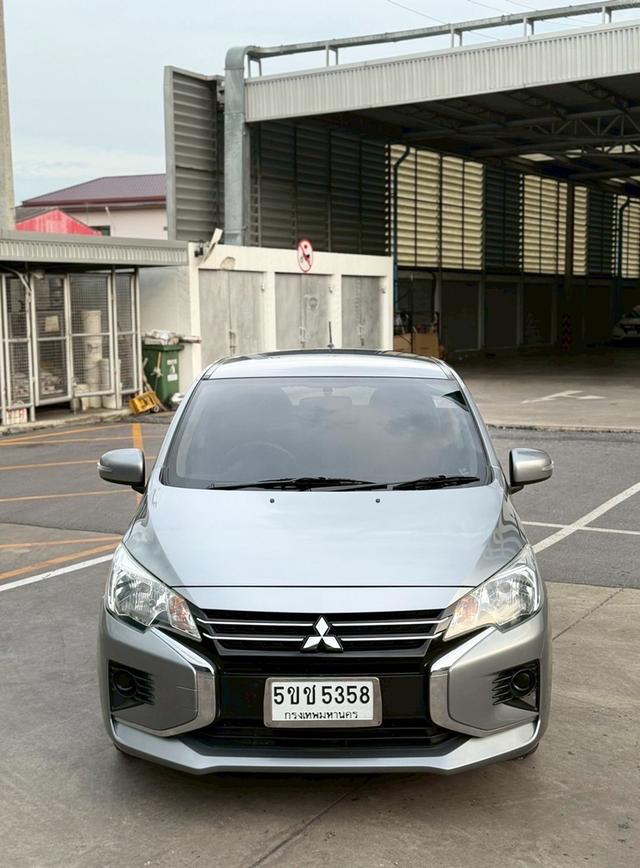  MITSUBISHI MIRAGE 1.2GLX 2020 สีเทา MINOR CHANGE 2