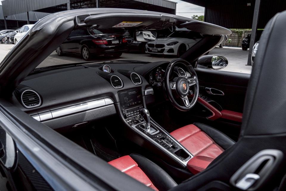 รหัสรถ 67GG73 Porsche 718 Boxster ปี 2019 รูปที่ 16