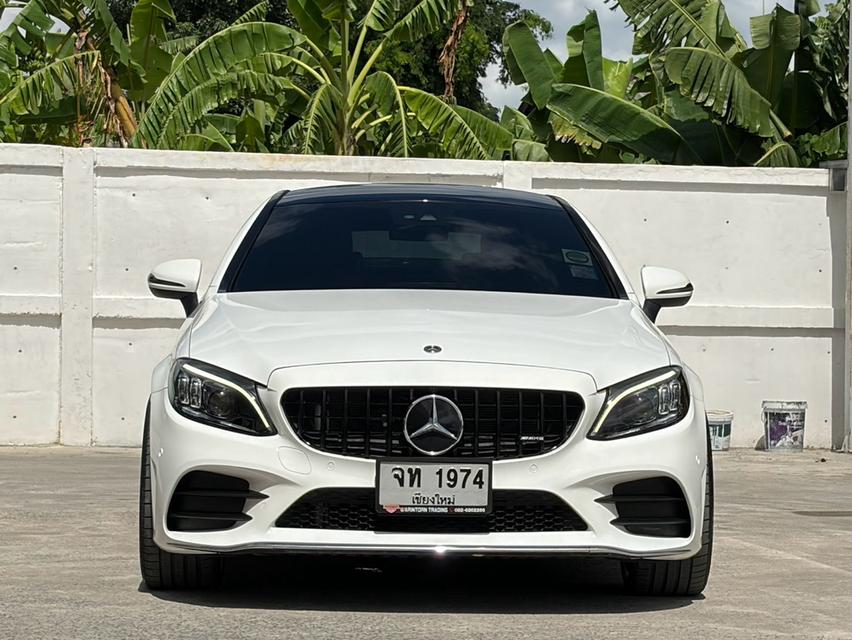 Benz C200 Coupe Amg ปี21 รูปย่อยที่ 2