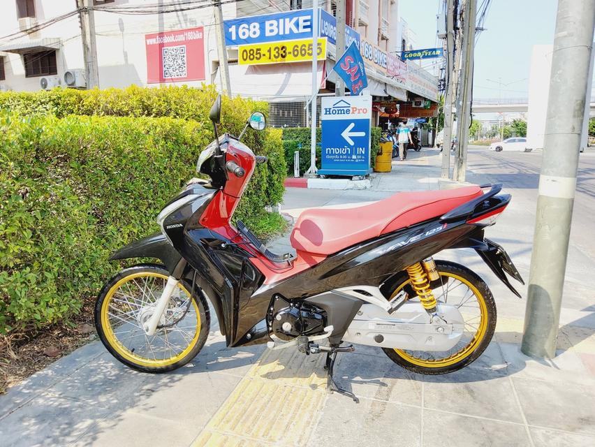 Honda Wave125i LED ปี2022  สภาพเกรดA 3241 km เอกสารพร้อมโอน 3