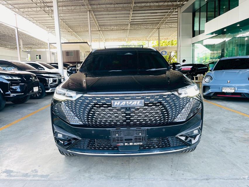 Haval H6 HEV Ultra Sunroof Minor Change รถปี23จด24