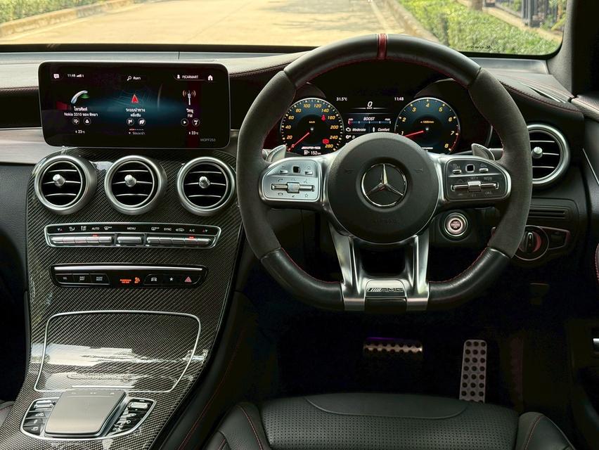 รหัสรถ PJP6363 2021 MERCEDES-AMG GLC43 4MATIC Coupe' 5