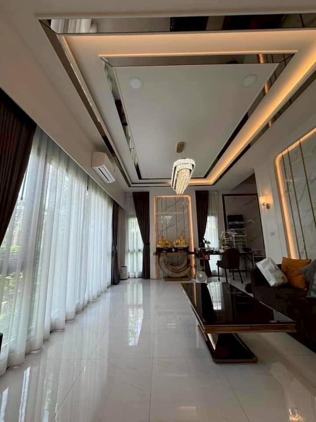 ให้เช่าบ้านเดี่ยว หมู่บ้าน the city บางนา บ้านแปลงมุมพร้อมอยู่ (N.1777) 4