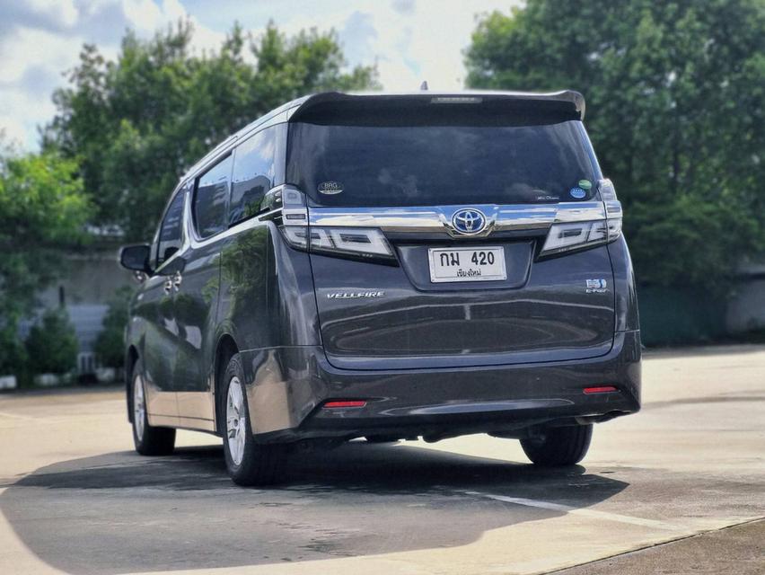 Toyota Vellfire X Hybrid (MNC) ปี 2018 ( จด 19 ) ไมล์ 50,xxx km