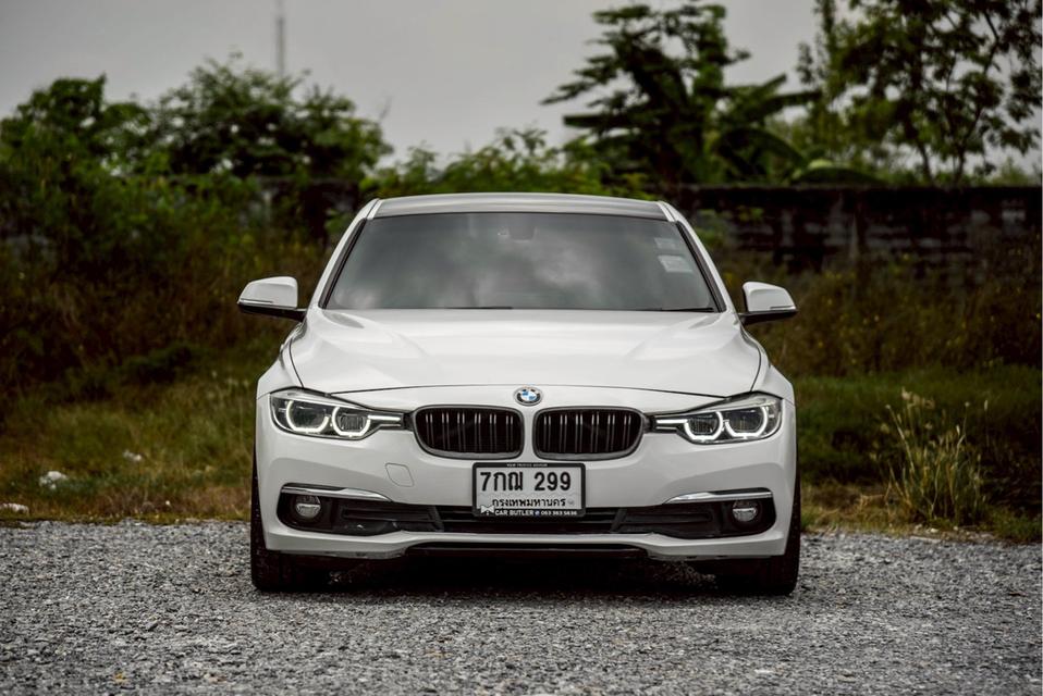 BMW #320d 2.0 AT 2018 รถสวย ไมล์แท้ สวยตรงปก โทร.0922639576 เอ๋