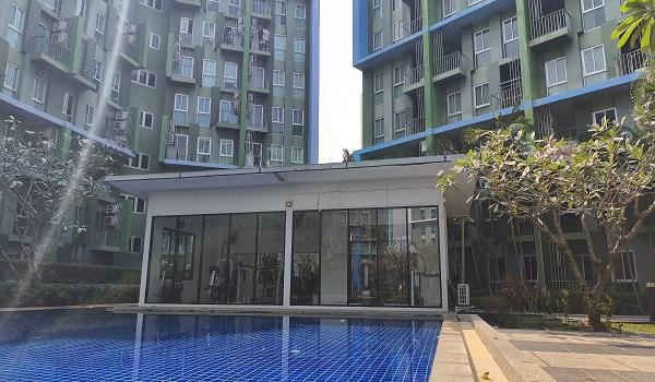 ขายคอนโด พาร์ค เอ็กซ์โซ เกษตร-นวมินทร์ (Parc Exo Kaset-Navamintra) 33.02ตรม ราคาสุดท้าย 1.202 ลบ. 9