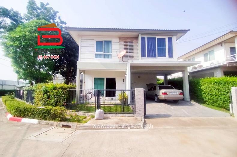 บ้านเดี่ยว หลังมุม โครงการ ชัยพฤกษ์ บางใหญ่ เฟส4 เนื้อที่ 68 ตรว. ถนนกาญจนาภิเษก ต.เสาธงหิน อ.บางใหญ่ จ.นนทบุรี 1