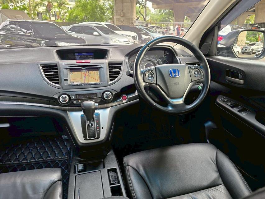 รหัสรถ WMT6399 CR-V 2.4EL 4WD ปี 2013  7