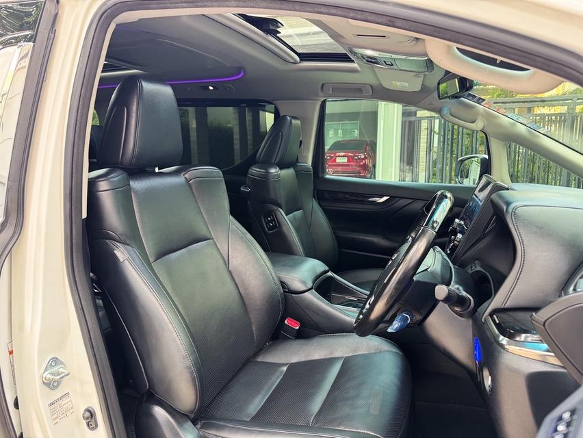 รหัสรถ AVA6565 🇯🇵 Toyota Vellfire 2.5 (เบนซินล้วน) ZG Edition Full Option ปี 2019 รูปที่ 13
