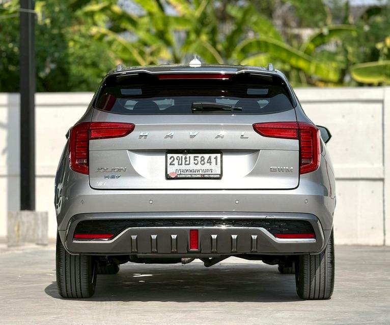 HAVAL JOLION 1.5 HYBRID ULTRA ปี 2022 โฉม ปี21-ปัจจุบัน สีเทา เกียร์ออโต้ ไมล์แท้ 90,523km. รูปที่ 5