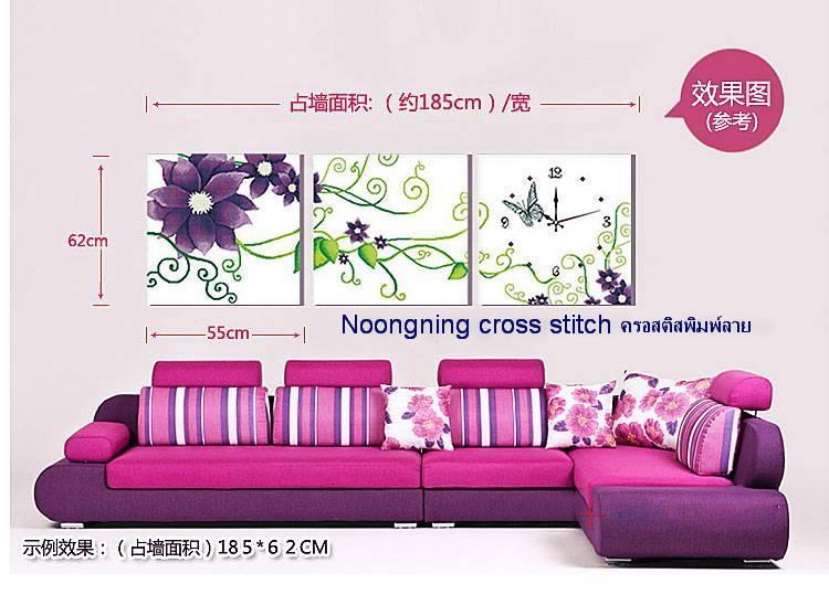 ร้าน Noongning Cross stitch ครอสติสพิมพ์ลาย จำหน่ายอุปกรณ์ครอสติส ภาพติดเพชร1794 6