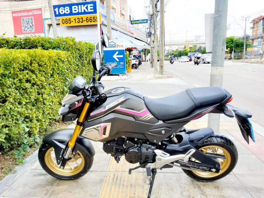 Honda MSX125 SF ABS ปี2021 สภาพเกรดA 3869 km เอกสารพร้อมโอน 3