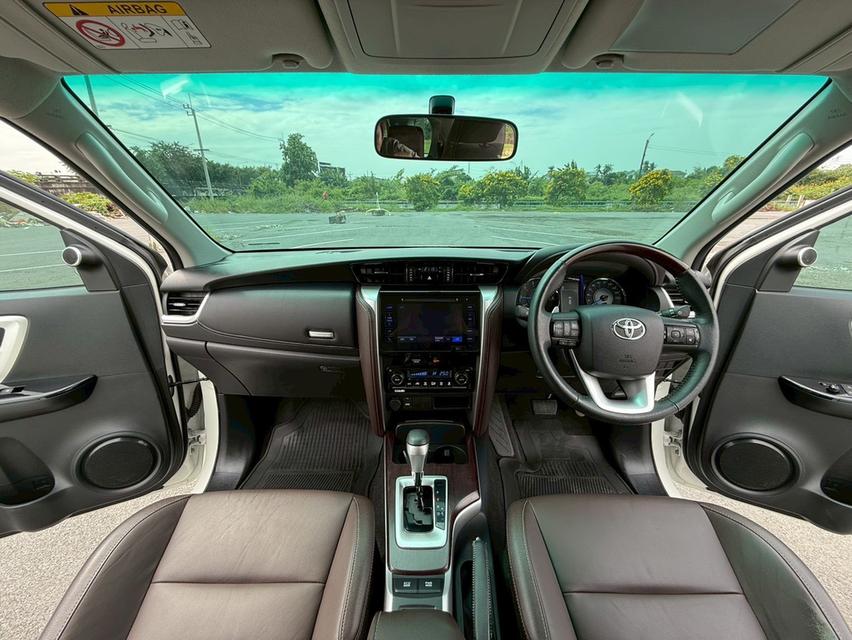 Toyota Fortuner 2.4 G สีขาว ปี2020รถมือเดียวป้ายแดง สีเดิมไม่เคยชน เจ้าของดูแลดี ใช้น้อย สภาพพร้อมใช้งาน 10