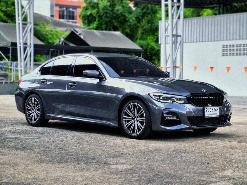 BMW 320d M-Sport ( Pre LCI ) ปี 2022 ไมล์ 92,xxx km. รูปที่ 3