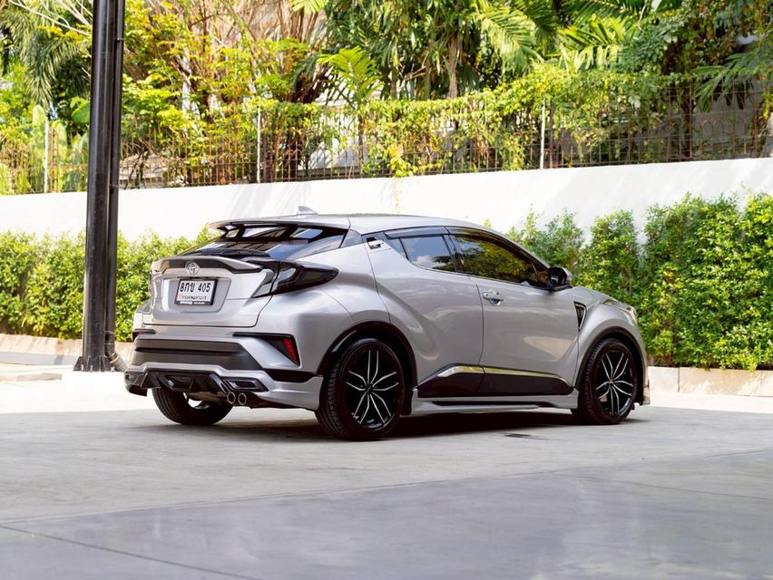 Toyota CH-R 1.8 MID ปี 2018 ♨️ #ประกันเครื่องเกียร์3ปี 30,000 km.♨️ 2