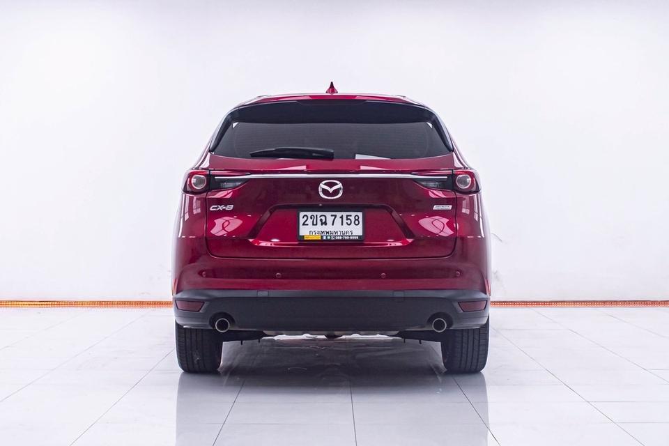 รหัสรถ 1D586 MAZDA CX8 2.5 SP 2018 4
