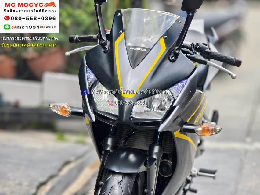 CBR 300R 2019 วิ่ง20000โล รถบ้านแท้มือเดียว เครื่องเดิมๆ กุญแจบุคเซอวิสครบ No1253    9