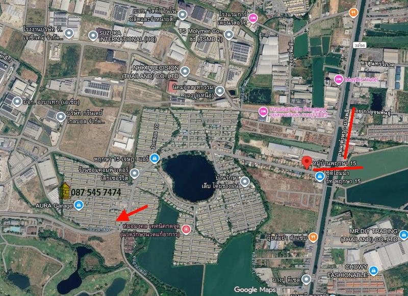 ขายทาวน์เฮ้าส์ 30 ตรว. พฤกษา 15 บางพลี-ตำหรุ ต่อเติมเต็มทั้ง 2 ชั้น ใกล้นิคมฯ บางปู ไปแพรกษา-สุขุมวิทได้ 13