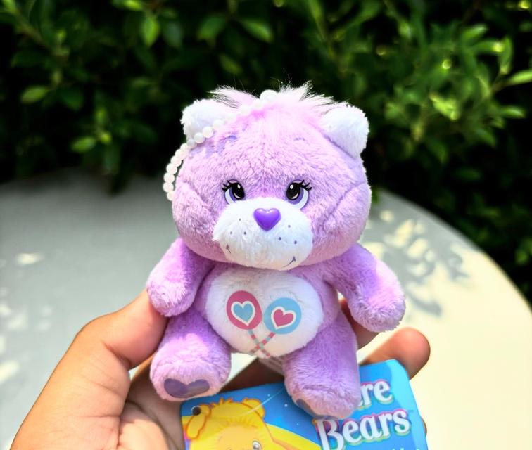 พวงกุญแจ Care Bears สีม่วง