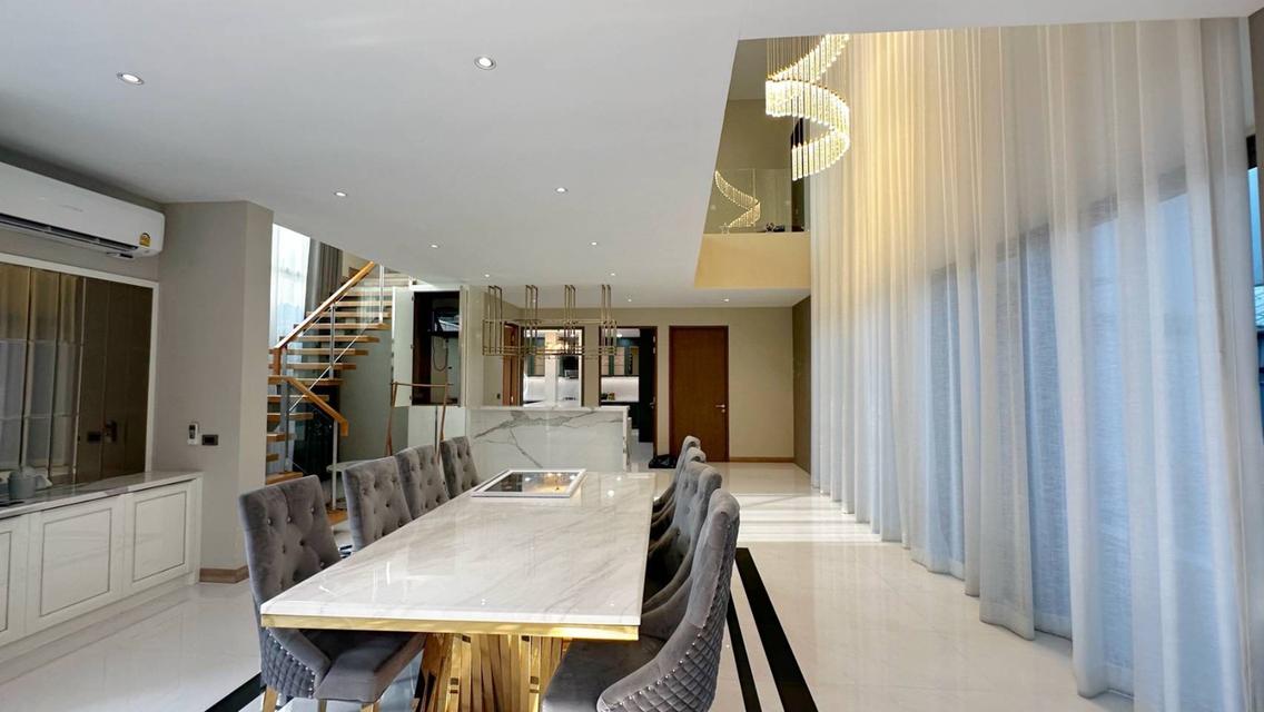 บ้านสวย รามอินทรา 57 พร้อมสระว่ายน้ำ ส่วนตัวสุด บ้านสไตล์รีสอร์ท กรุงเทพ 4