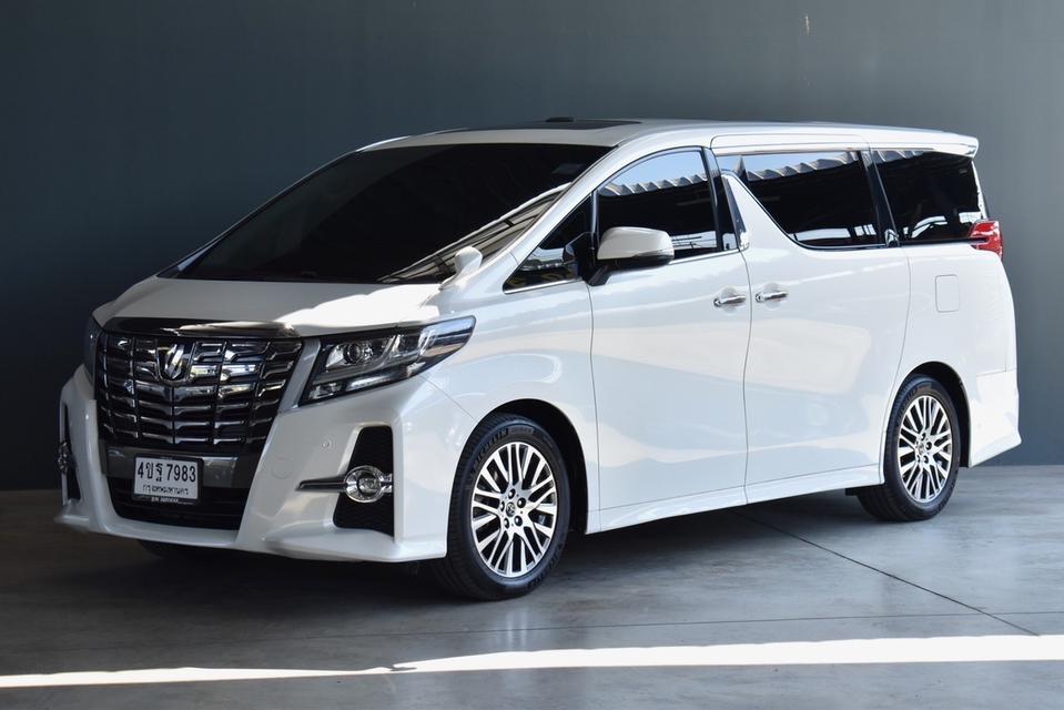 รหัส BM7983 TOYOTA ALPHARD 2.5 S C Package 