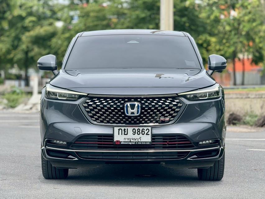 HONDA HRV Wagon 4dr e:HEV RS E-CVT FWD 1.5i (Hybrid) Y23 สีเทา   ออโต้  9