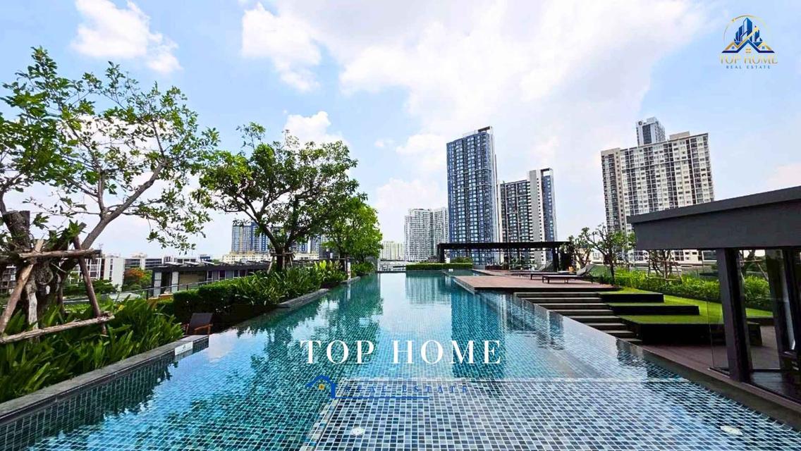 HOT DEAL! ขายด่วน คอนโด The Base Sukhumvit 77 พร้อมอยู่ ใกล้ BTS อ่อนนุช** 8