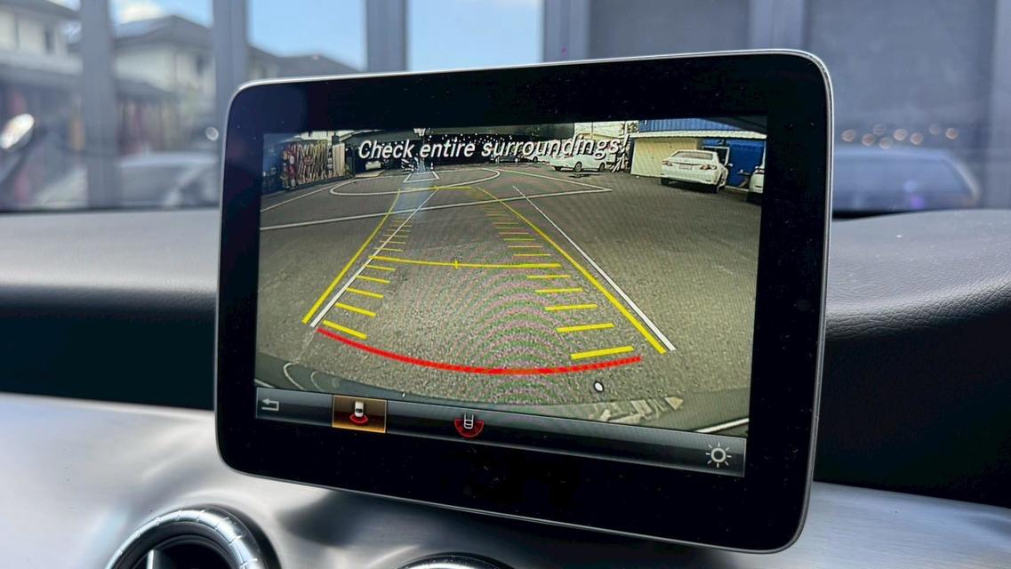 รหัสรถ TPV2856 🚘 Mercedes-Benz CLA250 AMG Premium Sedan ปี 2017 13