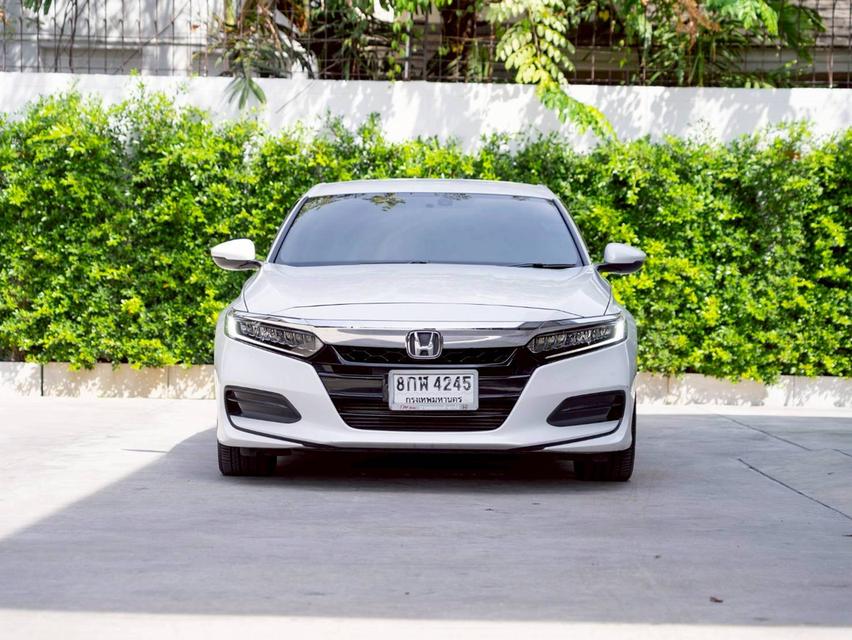 Honda Accord 1.5EL Turbo  ปี 2019 สวยสภาพป้ายแดง การันตีรถสวยทุกจุด รูปที่ 3