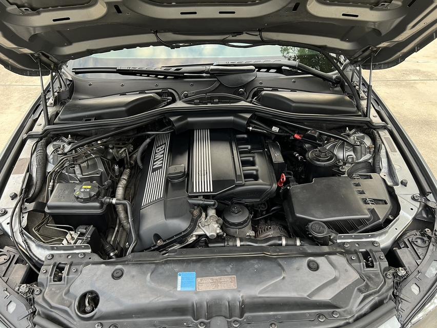 Bmw 525I ตัวท็อป 2004 ขับดีมาก หล่อหรู ราคาเบาๆ 20