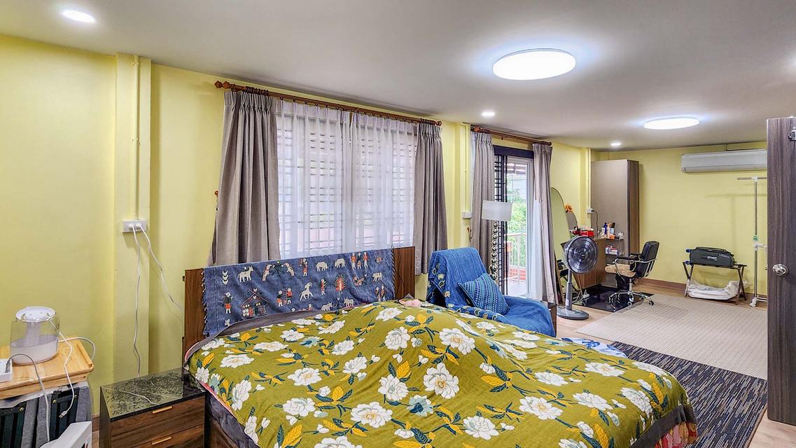 บ้านเดี่ยวรีโนเวทใหม่ พร้อมอยู่ 2 ห้องนอน ย่านวัดเกต ใกล้เซ็นทรัลเฟสติวัล เชียงใหม่ 14