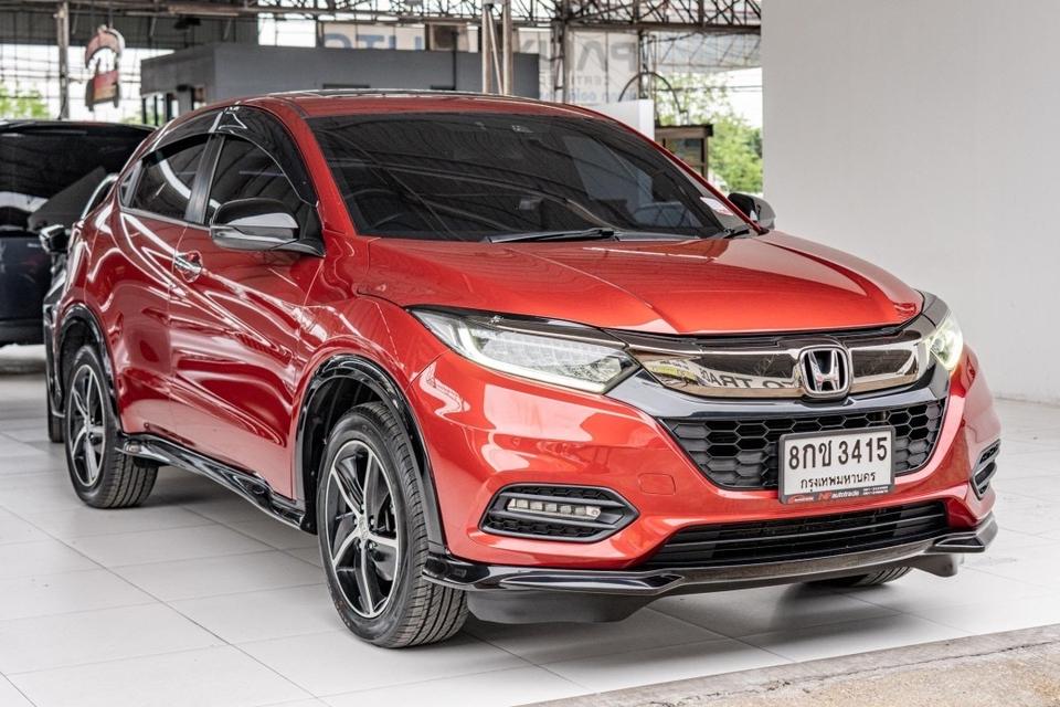 รหัสรถ NP3415 HONDA HRV 1.8RS 2019 6