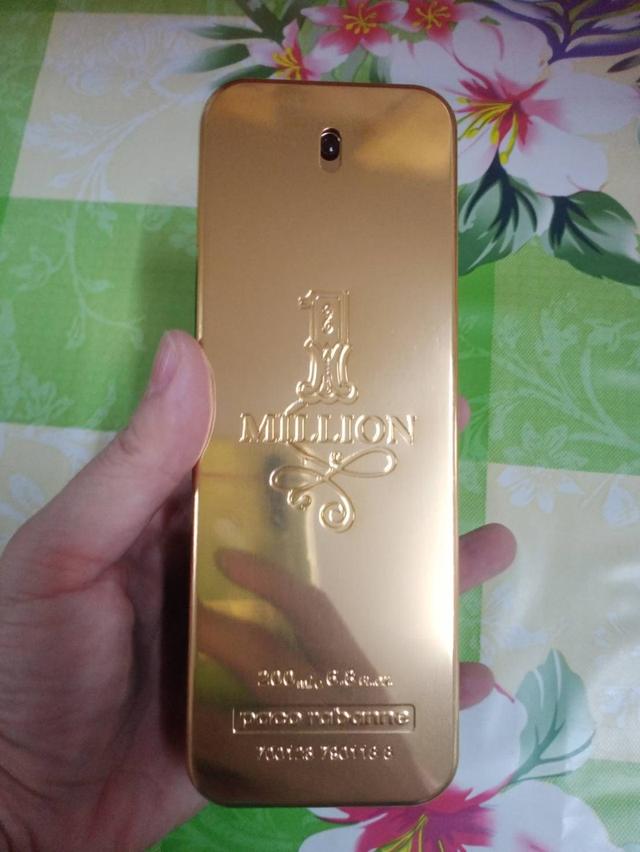 น้ำหอมแท้ราคาคุยกันได้ Paco rabanne 1 million edt 200ml  2