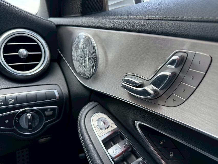 รหัสรถ KPV9248 2018 BENZ C350e AMG TOPสุด 7