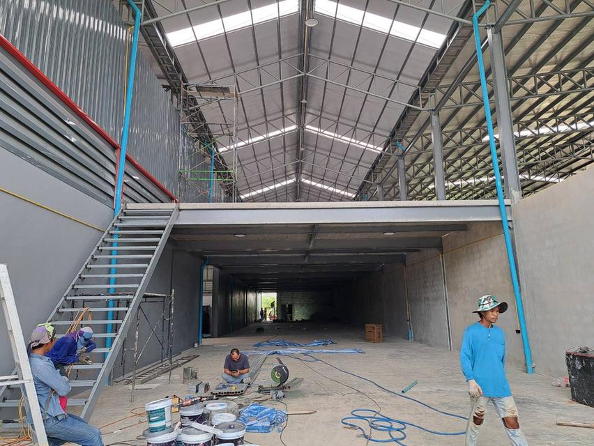 ให้เช่าโรงงานมือหนึ่ง 3 ไร่ 2800 ตรม. ขอใบรง.4 ได้ สมุทรสาคร ใกล้วัดพันธุวงษ์ ซ.สีวาพาสวัสดิ์-พันธุวงษ์ 8