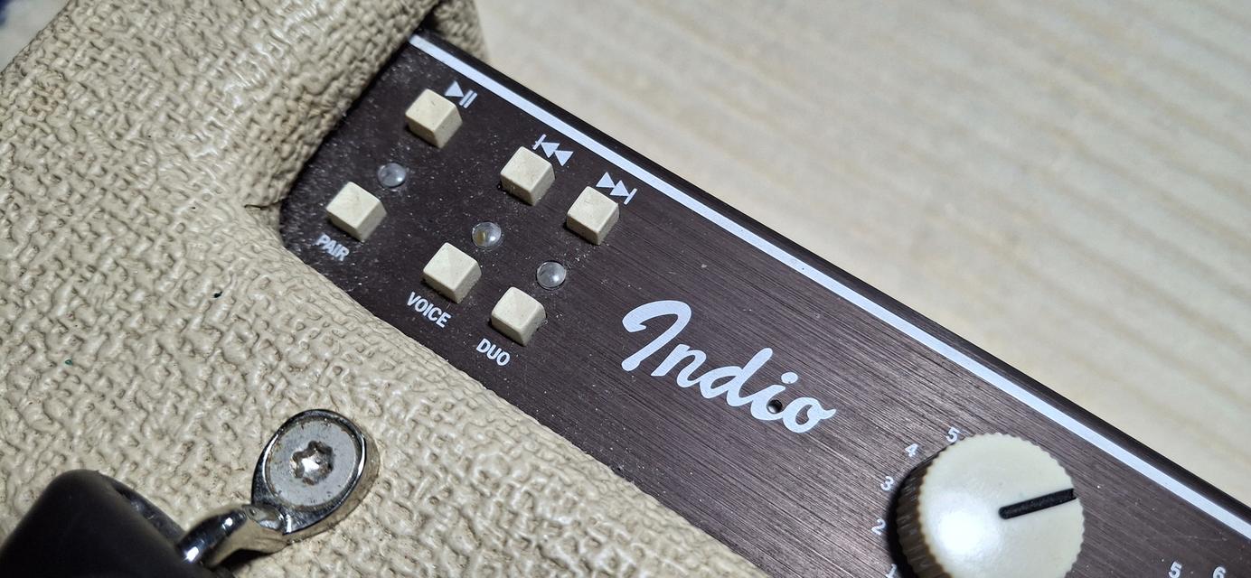 Fender Indio Bluetooth Speaker