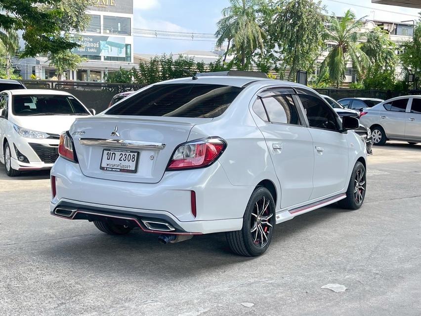 รหัสรถ WMT2308 Attrage 1.2GLX ปี 2021 ไมล์ 61,490 km 4