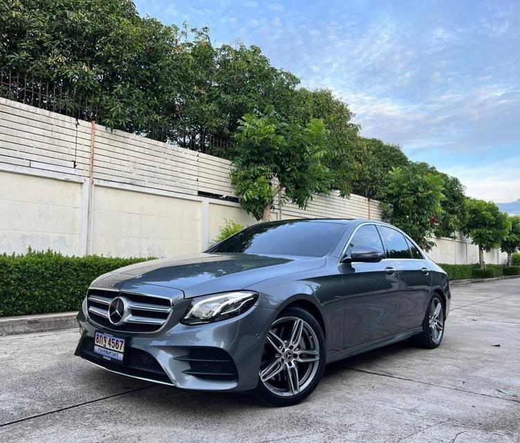 รูป Mercedes-#Benz E350e AMG ปี 2019