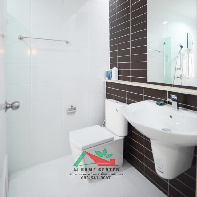 ขาย-ให้เช่าทาวน์โฮม3ชั้น 17ตรว. ม.ซิกเนเจอร์ วัชรพล สภาพดี ทำเลดี ฟรียื่นกู้ 15