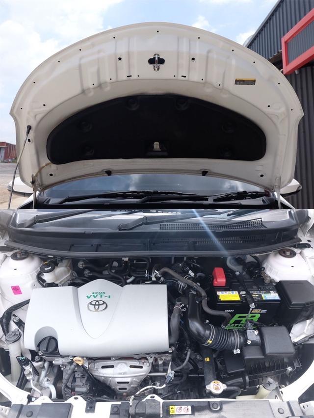 รหัสรถ KN8182 TOYOTA VIOS 1.2 S ปี 2018 รูปที่ 14
