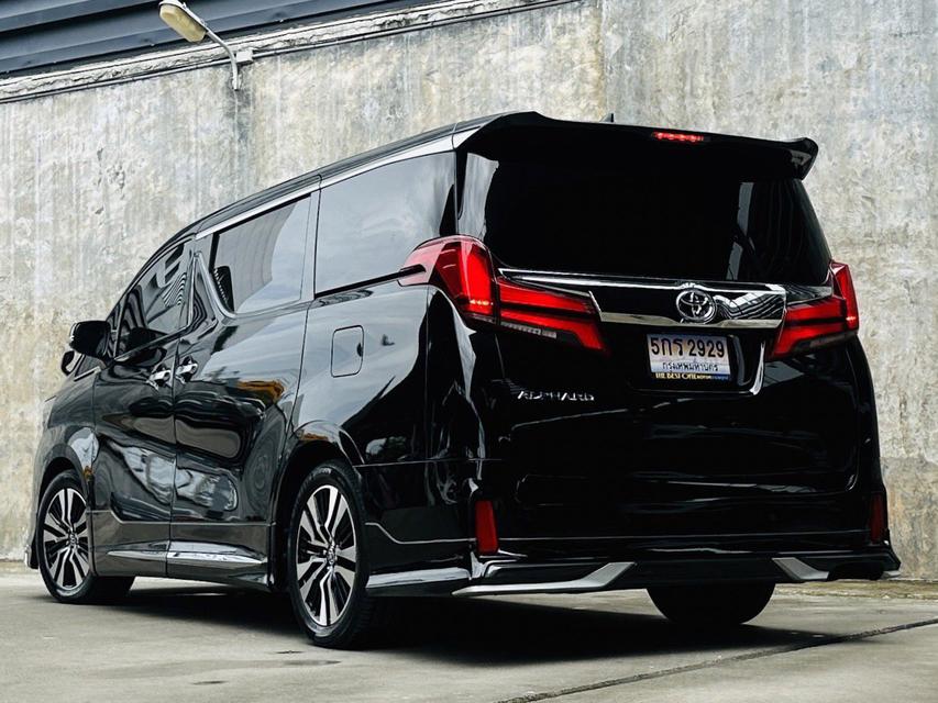 2021 แท้ TOYOTA ALPHARD 2.5 SC PACKAGE MINORCHANGE 2